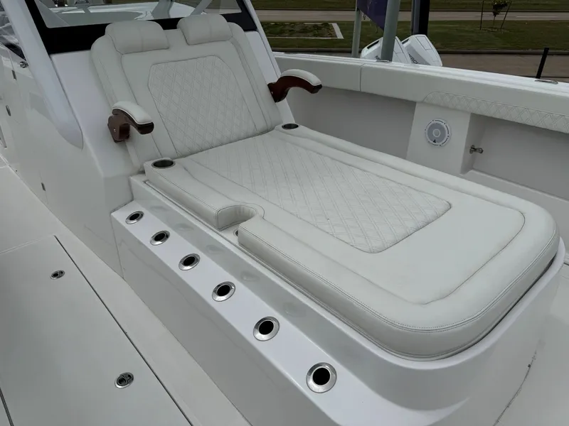 Slide: The Image of Front Runner 37 Catamaran 2024 - 23