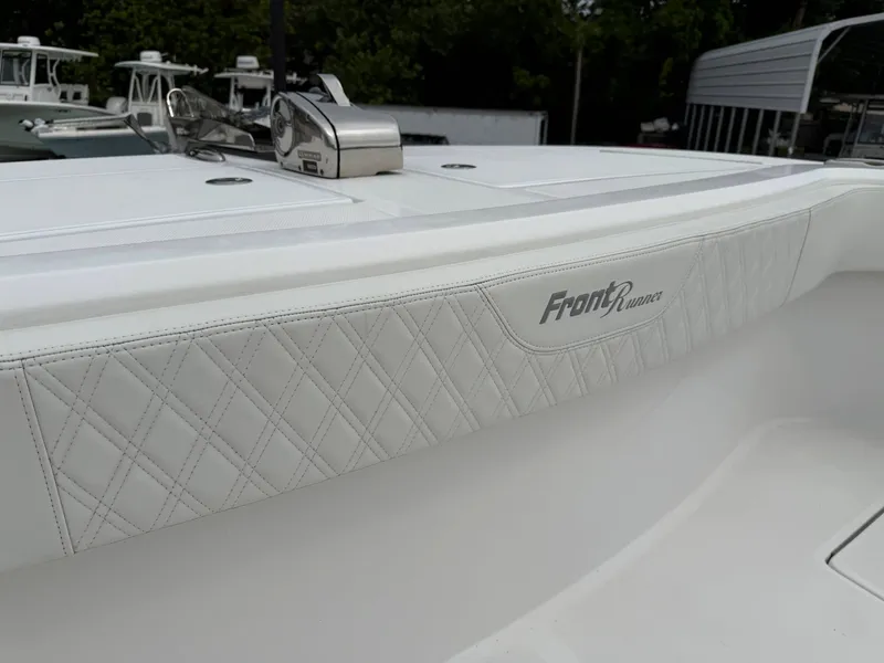 Slide: The Image of Front Runner 37 Catamaran 2024 - 25