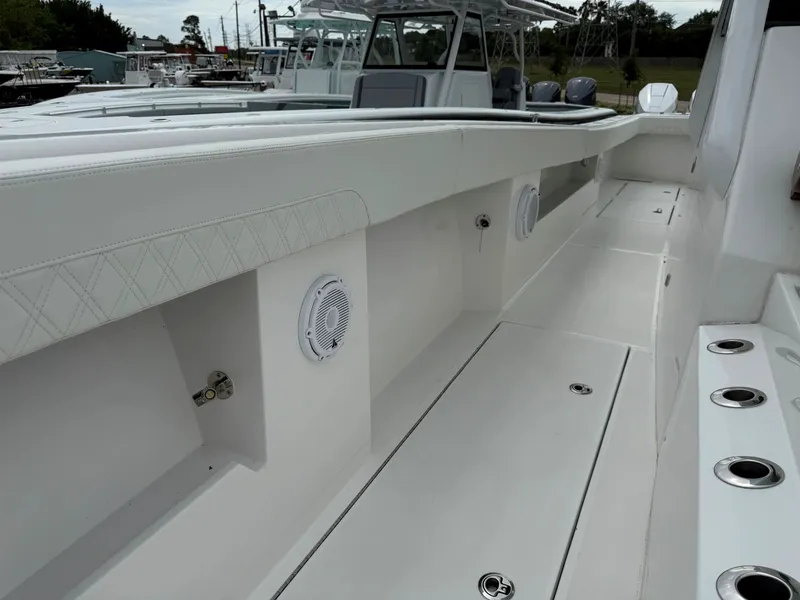 Slide: The Image of Front Runner 37 Catamaran 2024 - 21