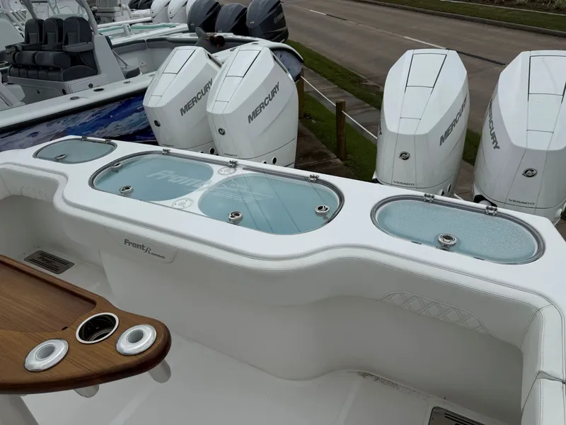 Slide: The Image of Front Runner 37 Catamaran 2024 - 12