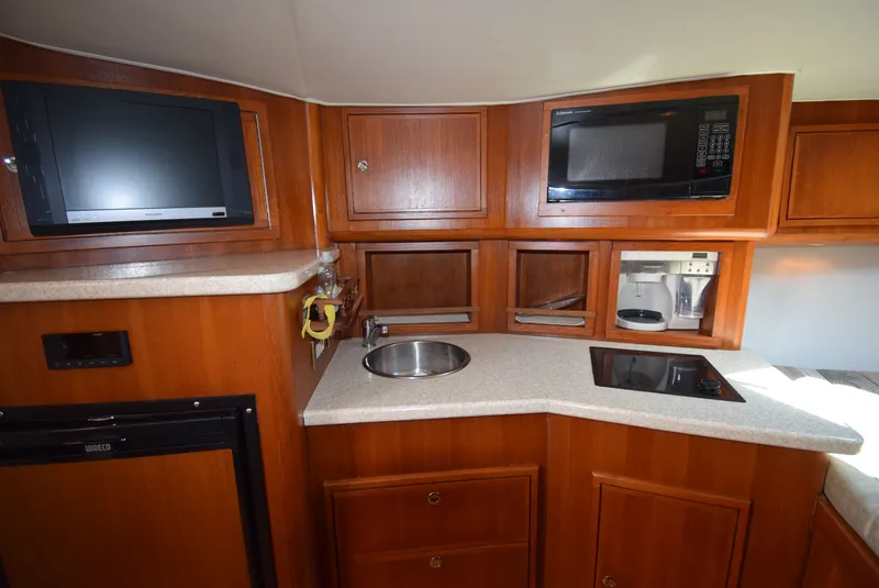 Slide: The Image of Custom Carolina SeaTek 36 Custom Express 2008 - 35