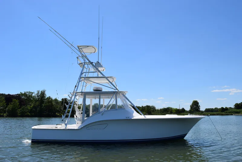 Slide: The Image of Custom Carolina SeaTek 36 Custom Express 2008 - 6