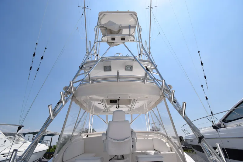 Slide: The Image of Custom Carolina SeaTek 36 Custom Express 2008 - 39