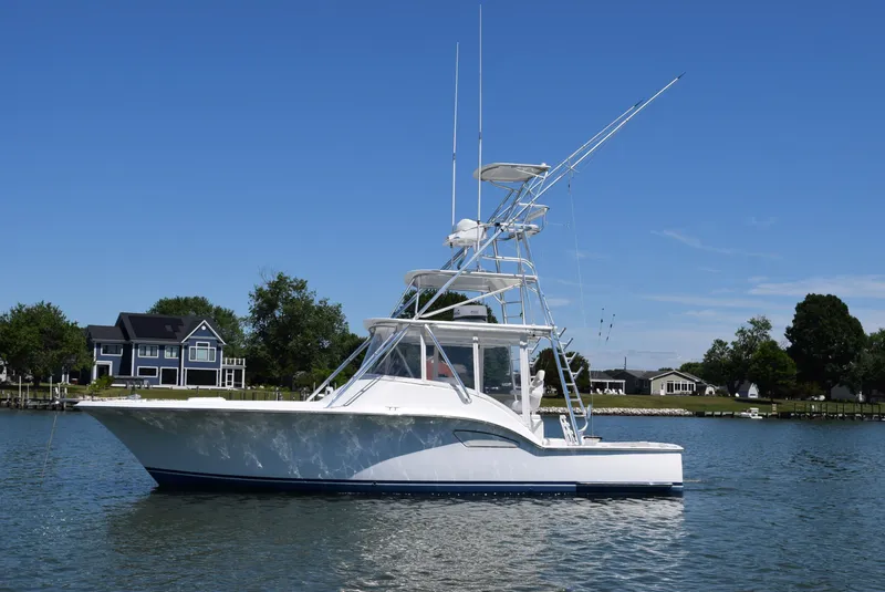 Slide: The Image of Custom Carolina SeaTek 36 Custom Express 2008 - 18