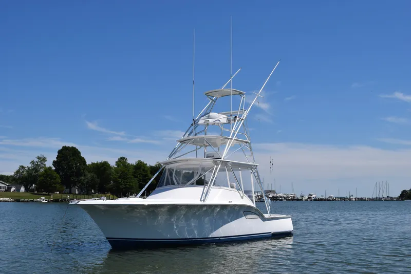 Slide: The Image of Custom Carolina SeaTek 36 Custom Express 2008 - 16