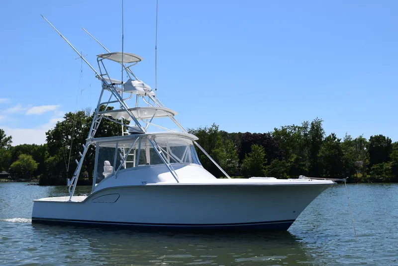 Slide: The Image of Custom Carolina SeaTek 36 Custom Express 2008 - 8