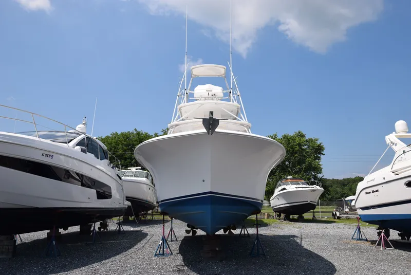 Slide: The Image of Custom Carolina SeaTek 36 Custom Express 2008 - 49