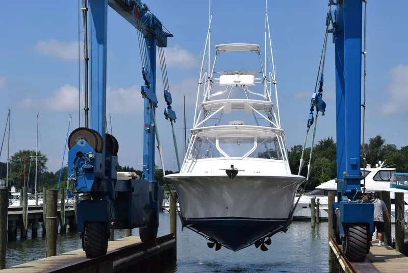 Slide: The Image of Custom Carolina SeaTek 36 Custom Express 2008 - 47