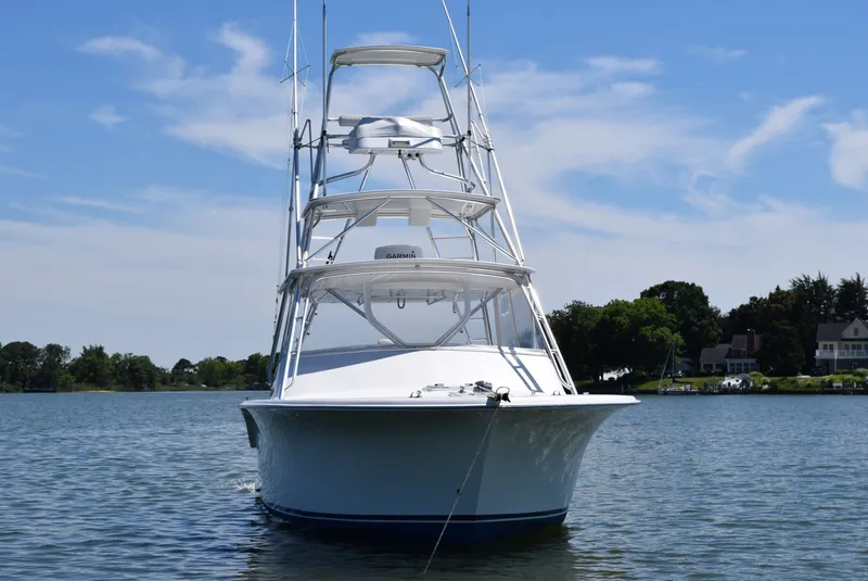 Slide: The Image of Custom Carolina SeaTek 36 Custom Express 2008 - 11