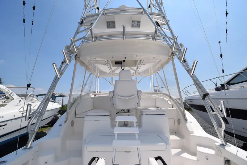 Slide: The Image of Custom Carolina SeaTek 36 Custom Express 2008 - 19