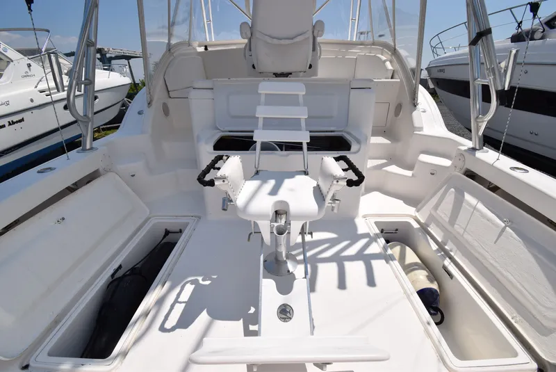 Slide: The Image of Custom Carolina SeaTek 36 Custom Express 2008 - 22