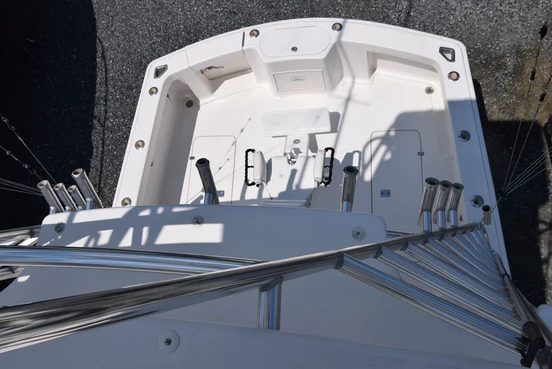 Slide: The Image of Custom Carolina SeaTek 36 Custom Express 2008 - 45