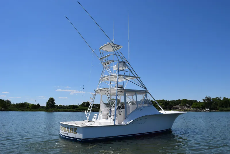 Slide: The Image of Custom Carolina SeaTek 36 Custom Express 2008 - 4
