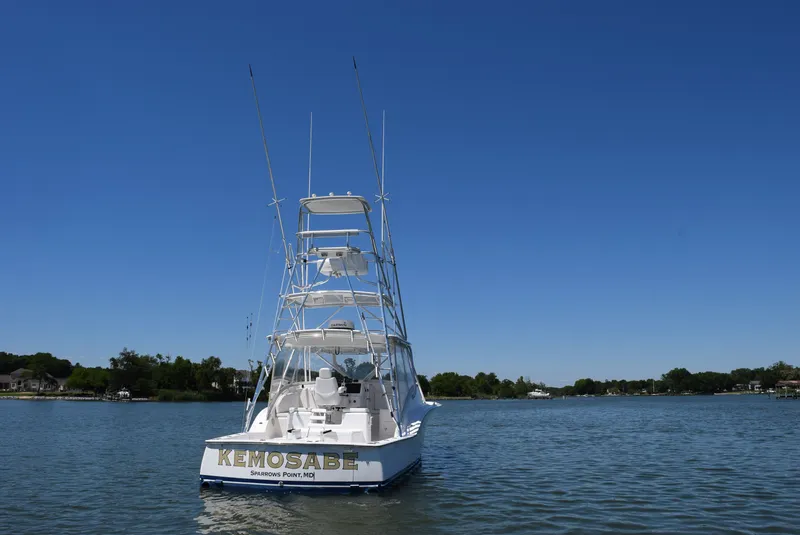 Slide: The Image of Custom Carolina SeaTek 36 Custom Express 2008 - 2