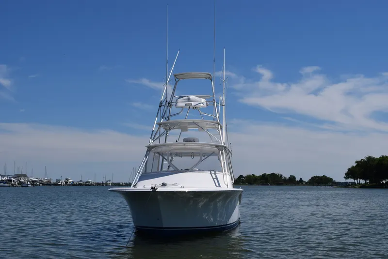 Slide: The Image of Custom Carolina SeaTek 36 Custom Express 2008 - 13
