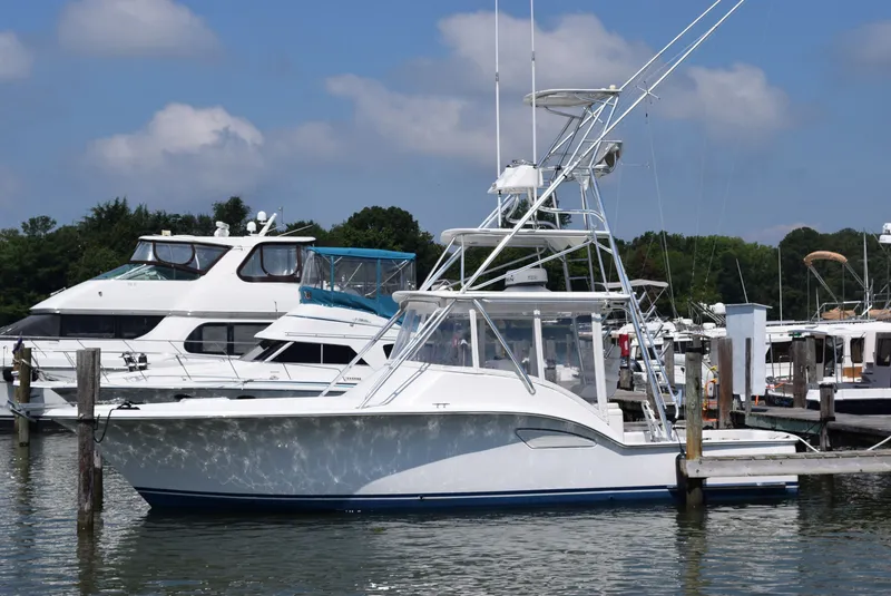 Slide: The Image of Custom Carolina SeaTek 36 Custom Express 2008 - 48