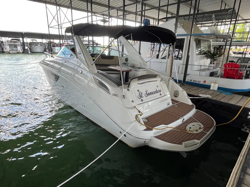 Slide: The Image of Sea Ray Sundancer 280 2014 - 2