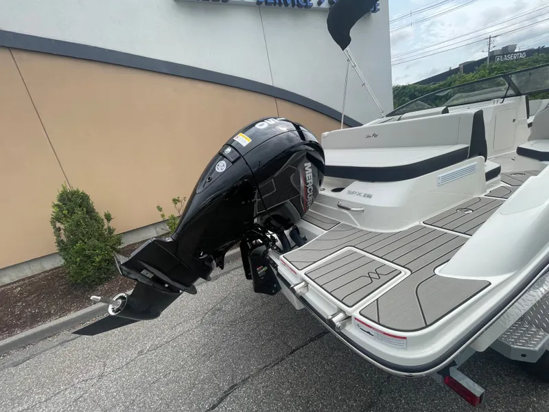 Slide: The Image of Sea Ray SPX 210 Outboard 2027 - 2