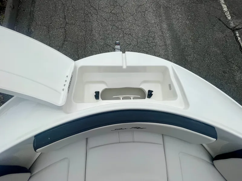 Slide: The Image of Sea Ray SPX 210 Outboard 2027 - 18