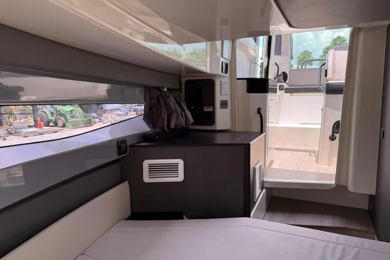 Slide: The Image of 2024 Navan C30 interior cabin with modern design and comfortable seating. - 28