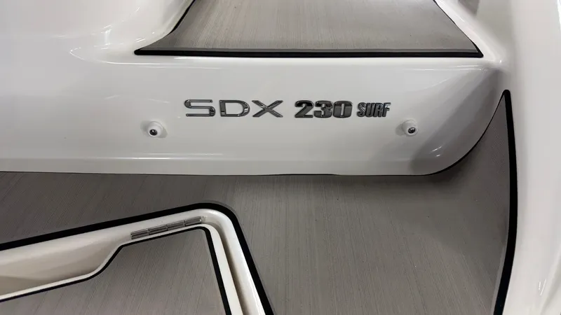 Slide: The Image of Sea Ray SDX 230 Surf 2026 - 14
