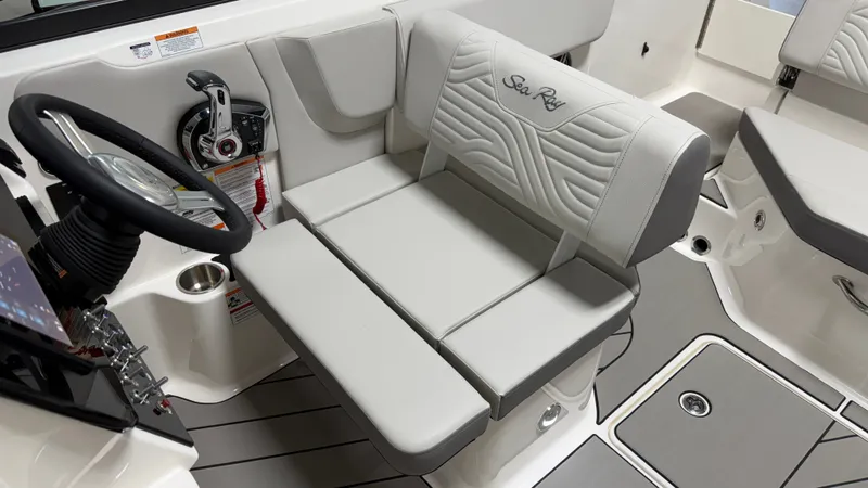 Slide: The Image of Sea Ray SDX 230 Surf 2026 - 57