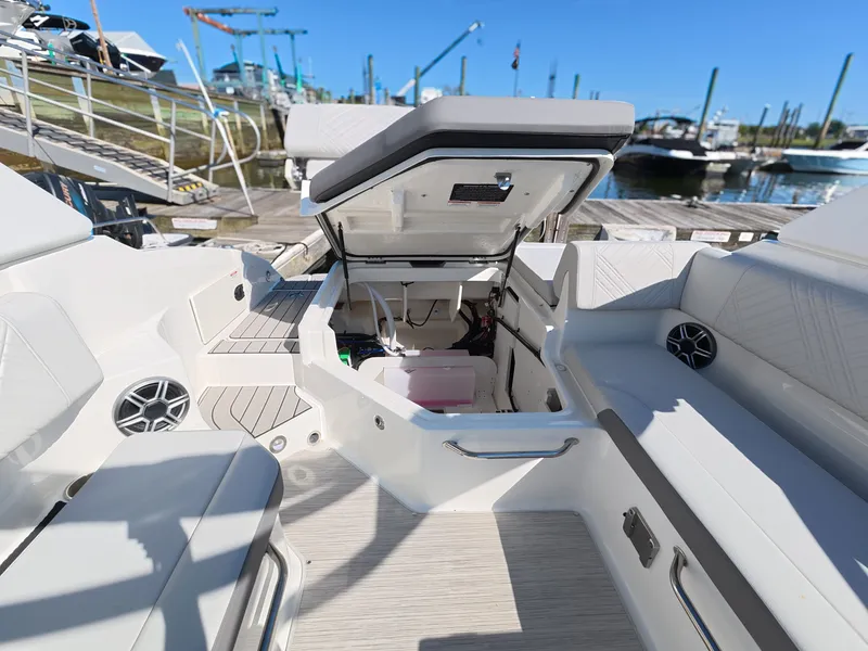 Slide: The Image of Sea Ray SDX 250 Outboard 2026 - 17
