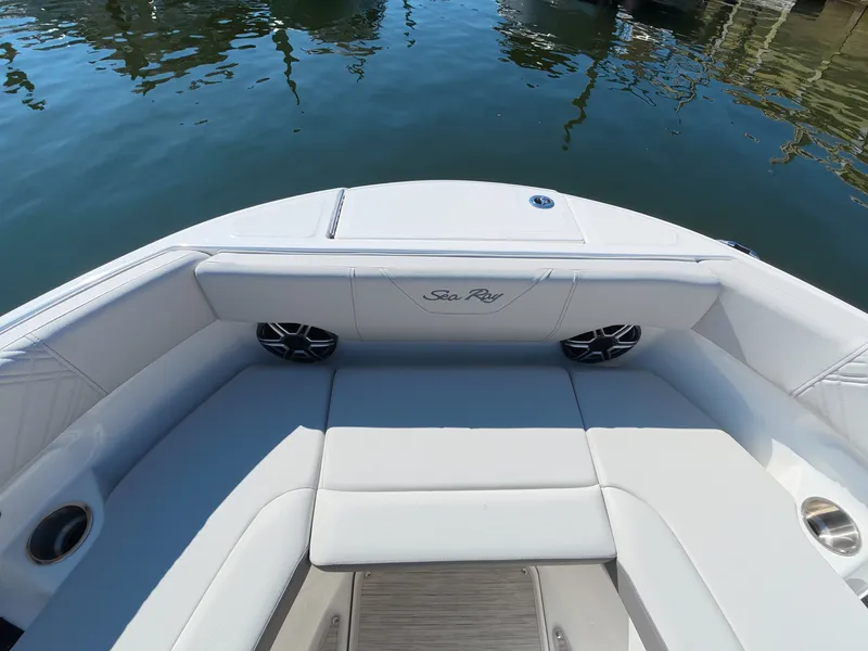 Slide: The Image of Sea Ray SDX 250 Outboard 2026 - 30