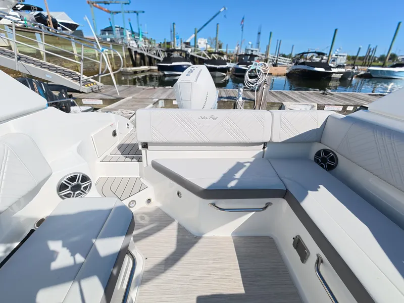 Slide: The Image of Sea Ray SDX 250 Outboard 2026 - 16