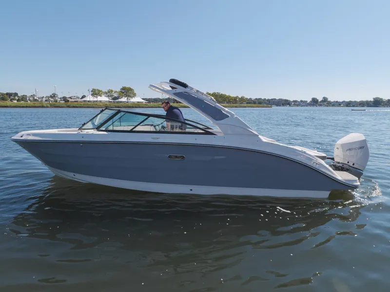 Slide: The Image of Sea Ray SDX 250 Outboard 2026 - 2