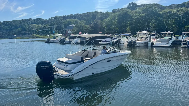 Slide: The Image of Sea Ray SPX 210 Outboard 2027 - 4