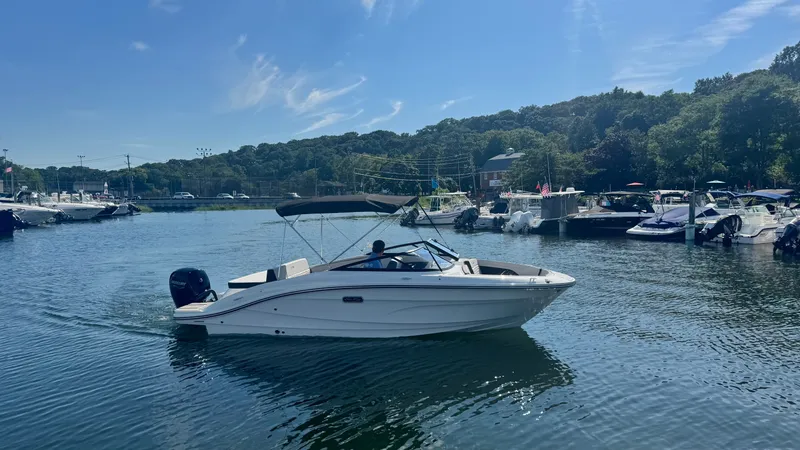 Slide: The Image of Sea Ray SPX 210 Outboard 2027 - 24