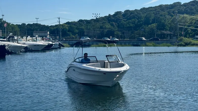 Slide: The Image of Sea Ray SPX 210 Outboard 2027 - 3
