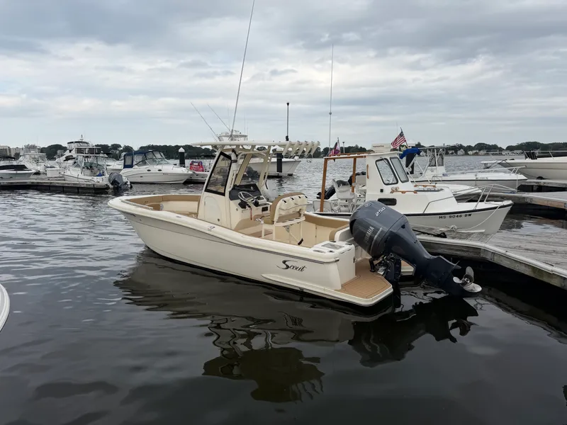 The Image of Scout 235 XSF 2018 - 0
