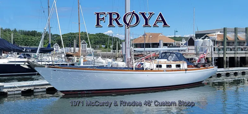 The Image of Froya - McCurdy & Rhodes 46 - 0