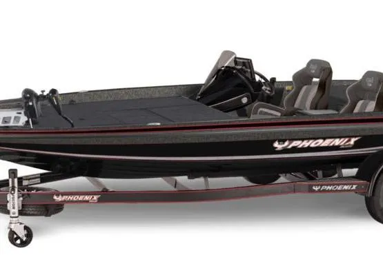 The Image of 2026 Phoenix 721 ZXL bass boat with sleek design and modern features. - 1