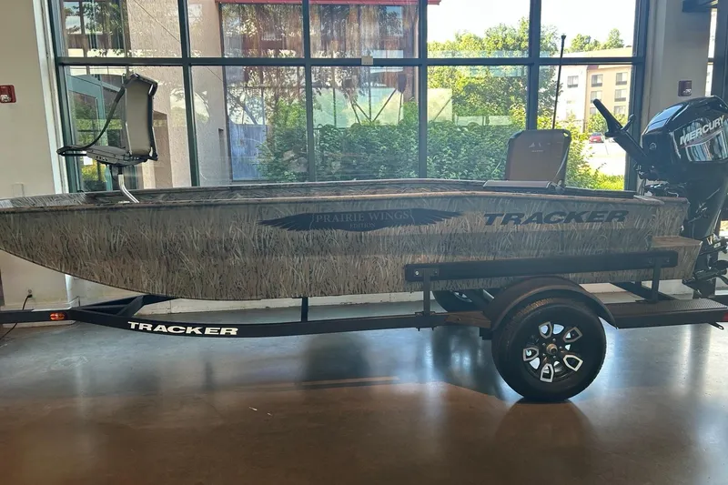 The Image of Tracker Grizzly 1650 T Prairie Wings Edition 2026 - undefined