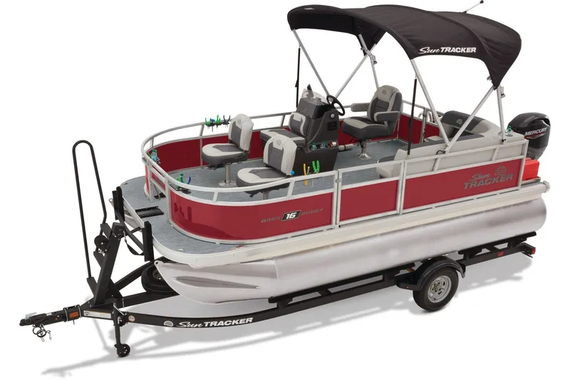 Slide: The Image of Sun Tracker Bass Buggy 16 XL Select 2026 - 13