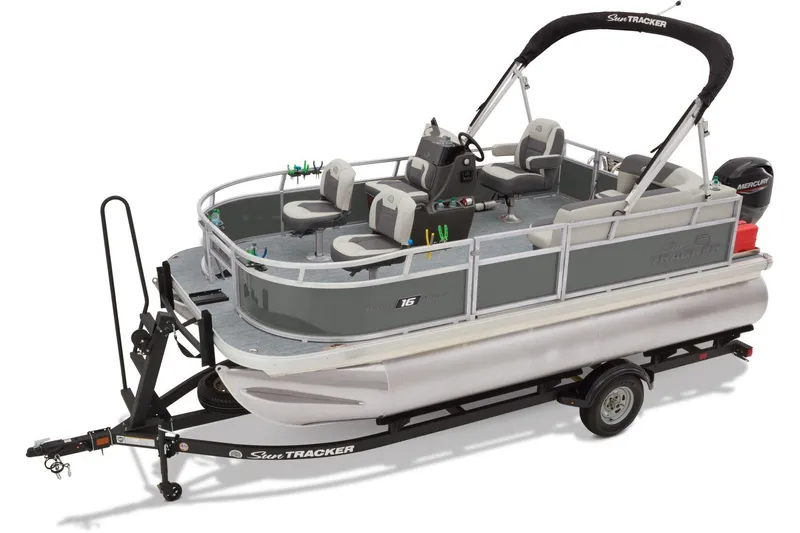 Slide: The Image of Sun Tracker Bass Buggy 16 XL Select 2026 - 11