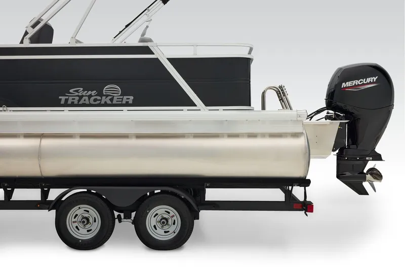 Slide: The Image of Sun Tracker Party Barge 22 RF DLX 2026 - 76