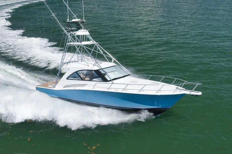 The Image of Hatteras GT45X Tower 2023 - undefined