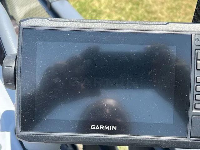 Slide: The Image of Garmin device on a 2022 Sea-Doo Switch Cruise 18. - 15