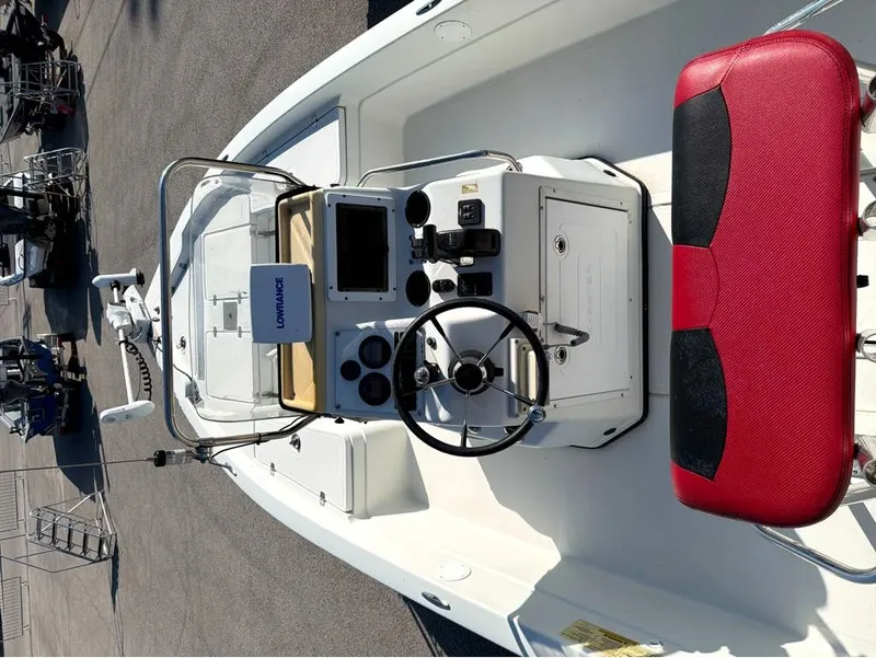 Slide: The Image of Skeeter ZX22 Bay T 2005 - 6
