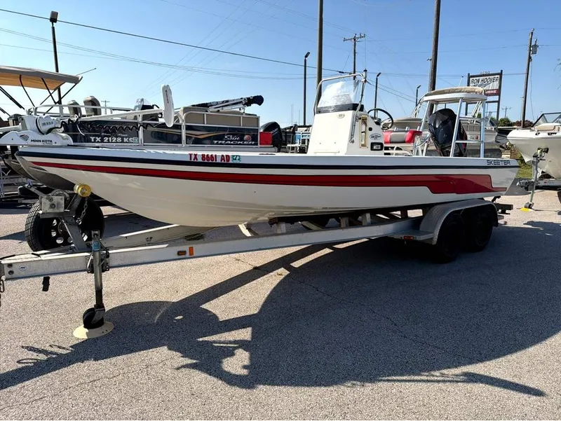 The Image of Skeeter ZX22 Bay T 2005 - 1