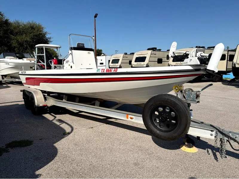 Slide: The Image of Skeeter ZX22 Bay T 2005 - 2
