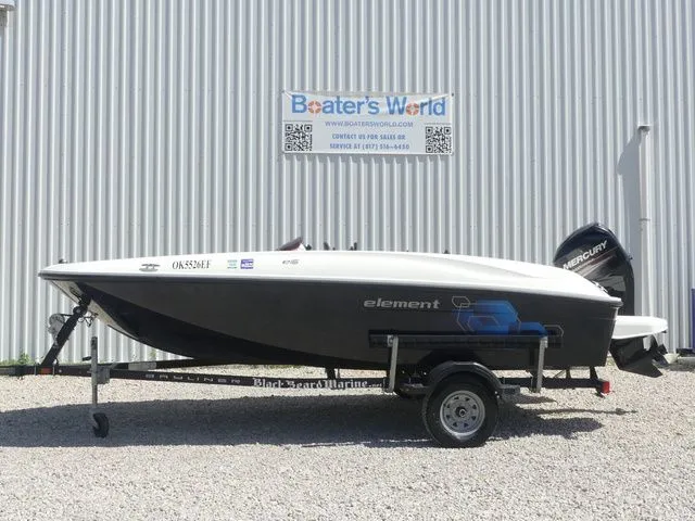 Slide: The Image of Bayliner Element E16 2019 - 2