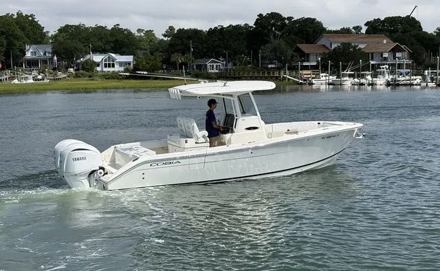 Slide: The Image of Cobia 265 Open Center Console 2025 - 2