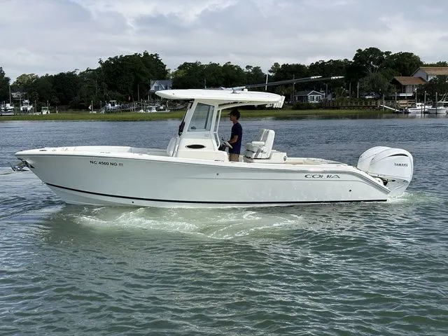 Slide: The Image of Cobia 265 Open Center Console 2025 - 5
