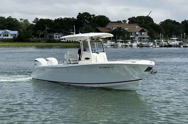 Slide: The Image of Cobia 265 Open Center Console 2025 - 3