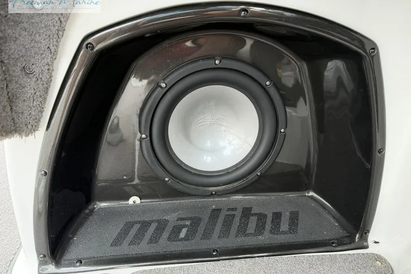 Slide: The Image of 2014 Malibu Wakesetter 24 MXZ boat speaker with custom enclosure. - 32